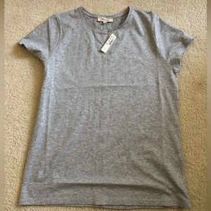 Madewell Gray Short Sleeve Tee